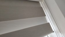 Luxaflex designer twist roller blind. W1190mm x H990mm drop