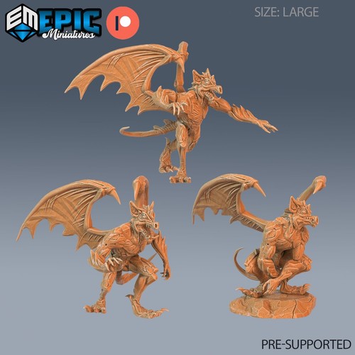 Gargoyle dungeons and - dungeons, dragons