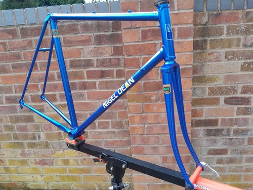 Vintage nigel dean road bike - nigel,