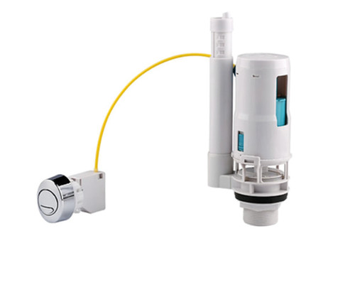 Dualflush wire push - push, 2