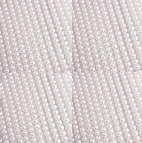 500 self adhesive mini - self, round