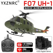 YUXIANG F07 UH-1 Huey RC Helicopter 1/34 2.4G 6CH Optical Positioning Aircraft