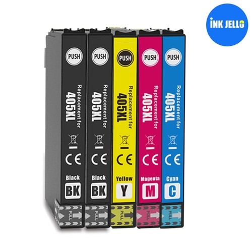 Ink 405xl for epson - 5,