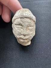 Miniature Sandstone Buddha