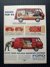 Vintage 1964 ford econoline - ford,