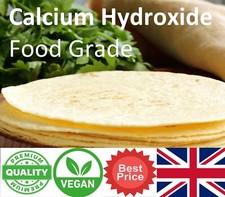 Calcium Hydroxide 200g Food Grade Slaked Pickling Lime Baking Soda Alternative