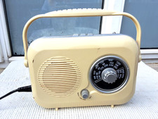 VINTAGE CREAM SAINSBURY'S SMALL CLASSIC RETRO RADIO