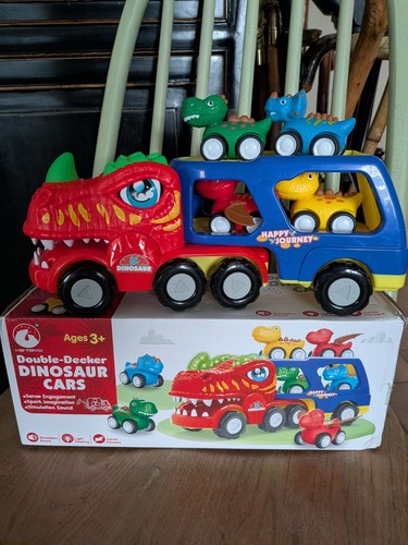 Big dinosaur car - car, 5-in-1