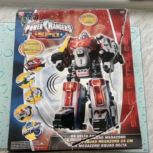 Power rangers spd delta - rangers:,