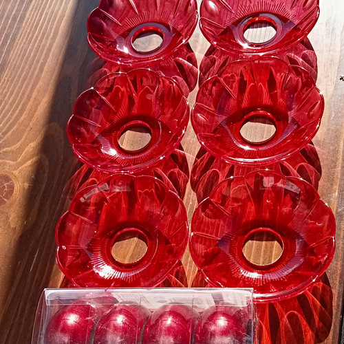 Tesco christmas red glossy - tesco,