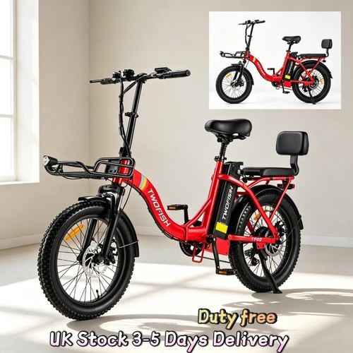 Twofish folding electric bike - electric,