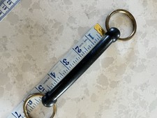 In Hand Rubber Snaffle