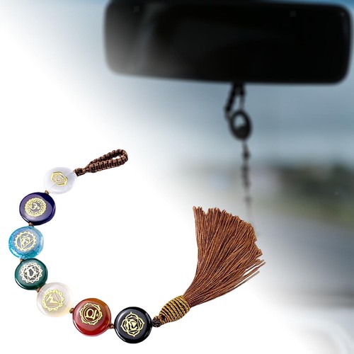 Chakra crystal stones - 7,