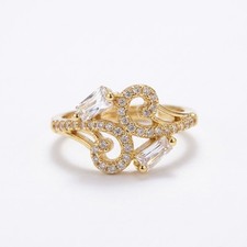18k gold plated stainless - 18k,