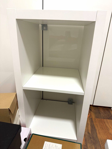 Ikea white freestanding - white,