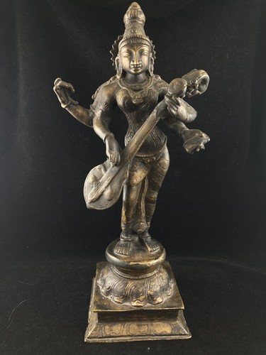Bronze indian hindu goddess - indian,