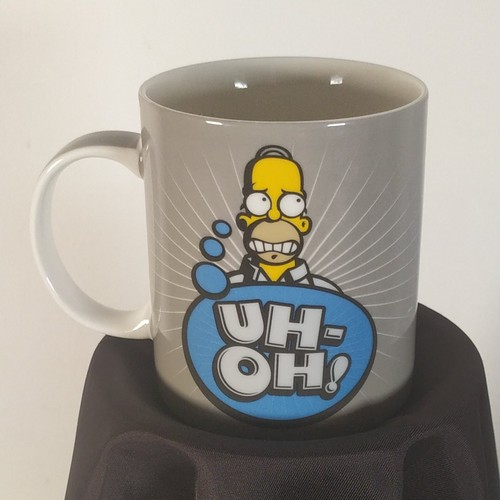 Homer simpson mug - homer,