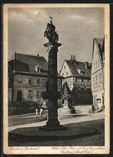 Postcard Kronach/Frankenwald