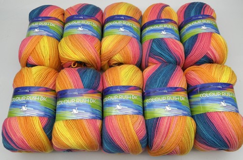 Cygnet colour rush - cygnet, double