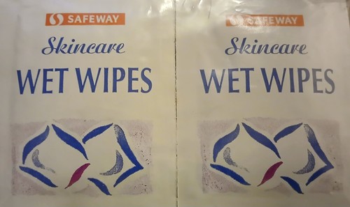 Safeway vintage wet wipes 10 - wipes,,