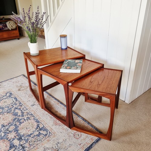 Plan teak quadrille - teak, nest
