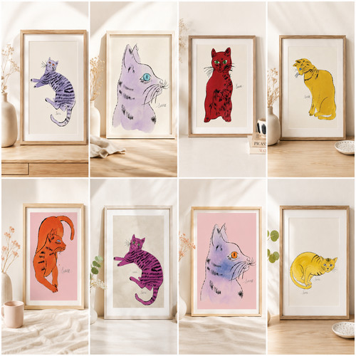 Andy warhol cats name - andy, 25