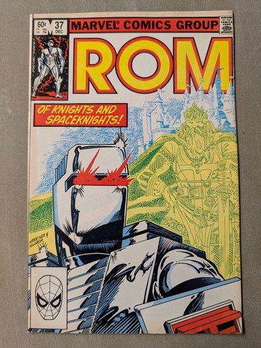 Rom spaceknight marvel - rom,,