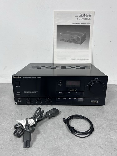 Technics x980d digital - technics, su-x980d