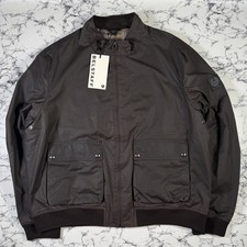 BELSTAFF Mens Dark Brown Waxed