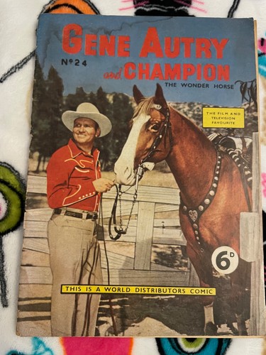Gene autry and champion the - gene,