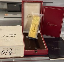 Vintage Cartier Gold-Plated