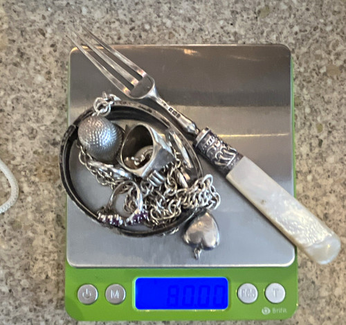 Scrap silver for repairs