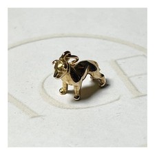 NEW 9ct Gold Staffie Bull