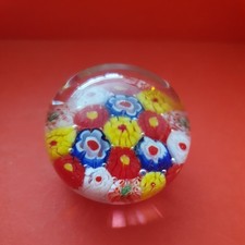 Vintage Millefiori Floral