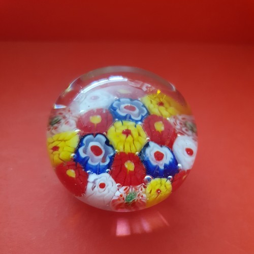 Vintage millefiori floral - vintage,