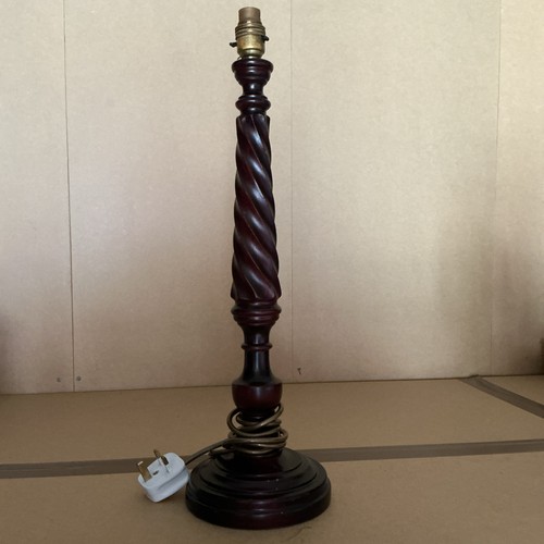 Candlestick table lamp - candlestick,