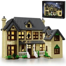 Horror house building - house, block