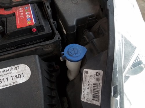 Washer bottle ford fiesta - bottle,