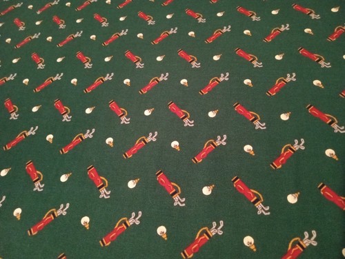 Yards vintage golf - 1.9, fabric
