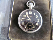 ROLEX GS MK2 BRITISH MILITARY POCKET WATCH,FULL SERVICED.