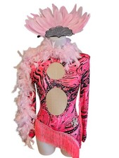 Pink Freestyle Dance Costume