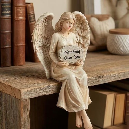Hand painted guardian - guardian, angel