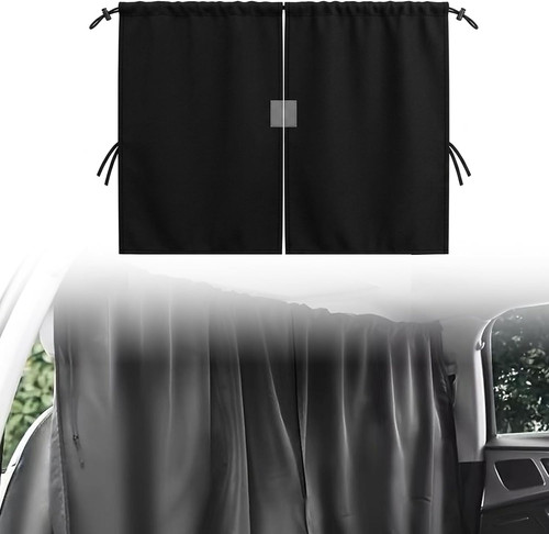 Campervan curtain van - campervan, curtain,