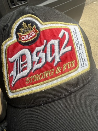 Dsquared2 black baseball cap - baseball,