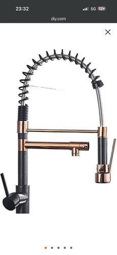 Kitchen faucet double spout - double,