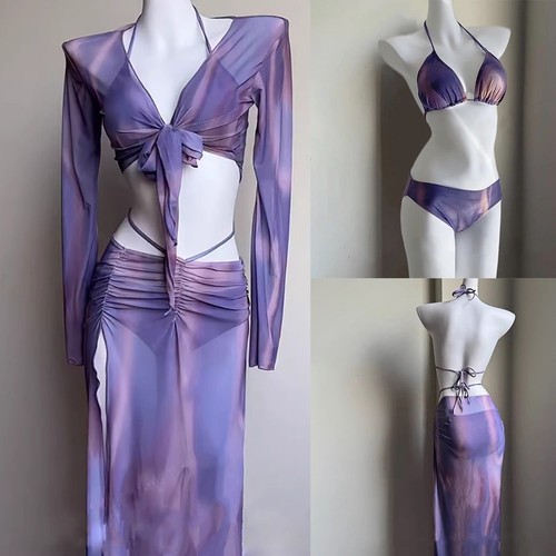Women four pieces - women, bikini