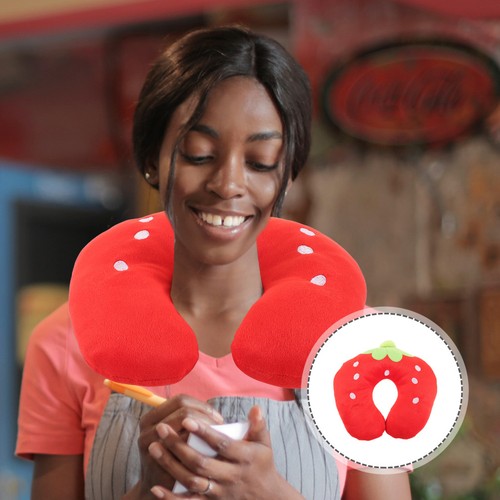 Portable shaped neck pillow - u-shaped,