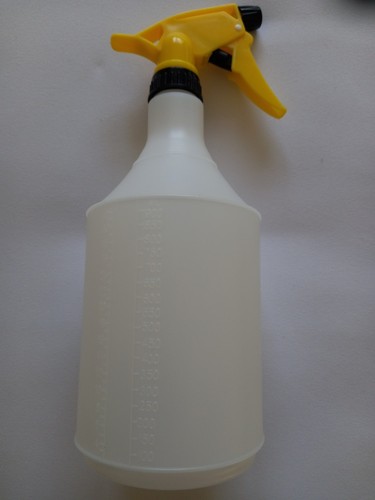 Plastic trigger spray bottle - trigger,