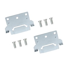 Spare Hardware Parts 116791 Mounting Plates Bed Frame Brackets and 105307 Scr...