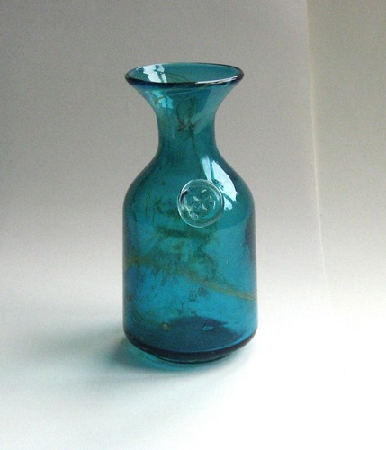 Mdina green blue glass - green,